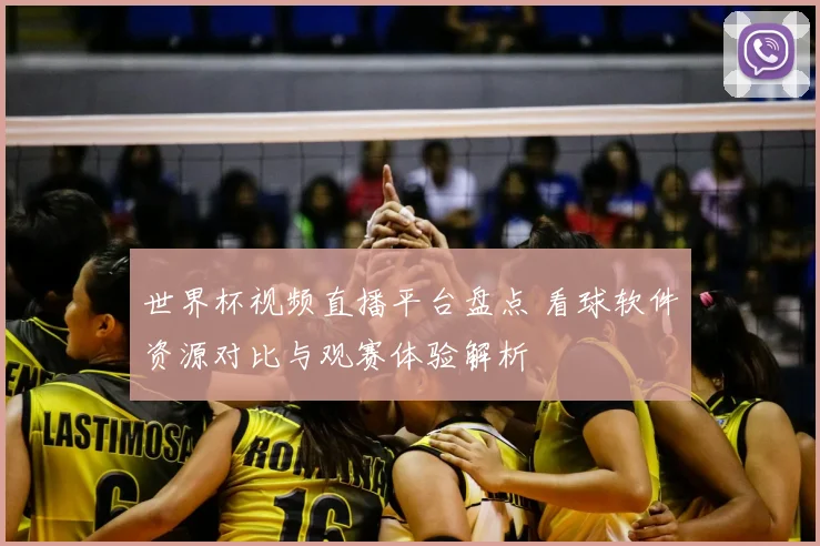 世界杯视频直播平台盘点 看球软件资源对比与观赛体验解析