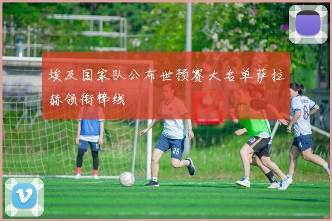 埃及国家队公布世预赛大名单萨拉赫领衔锋线