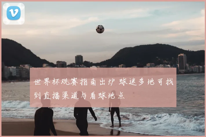 世界杯观赛指南出炉 球迷多地可找到直播渠道与看球地点