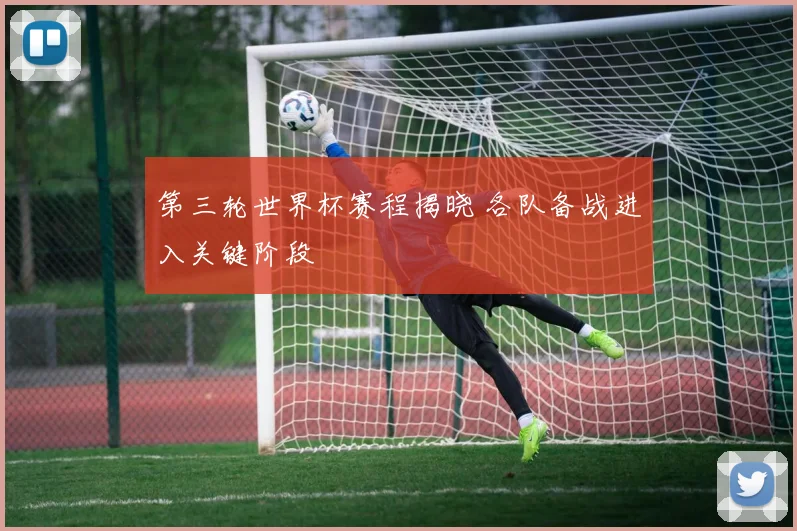 第三轮世界杯赛程揭晓 各队备战进入关键阶段